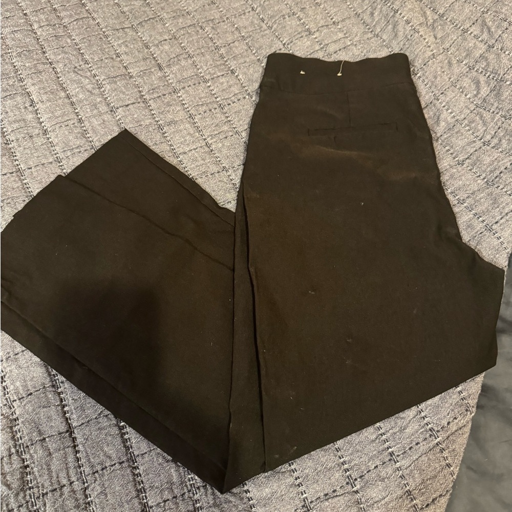 Ladies black dress pants